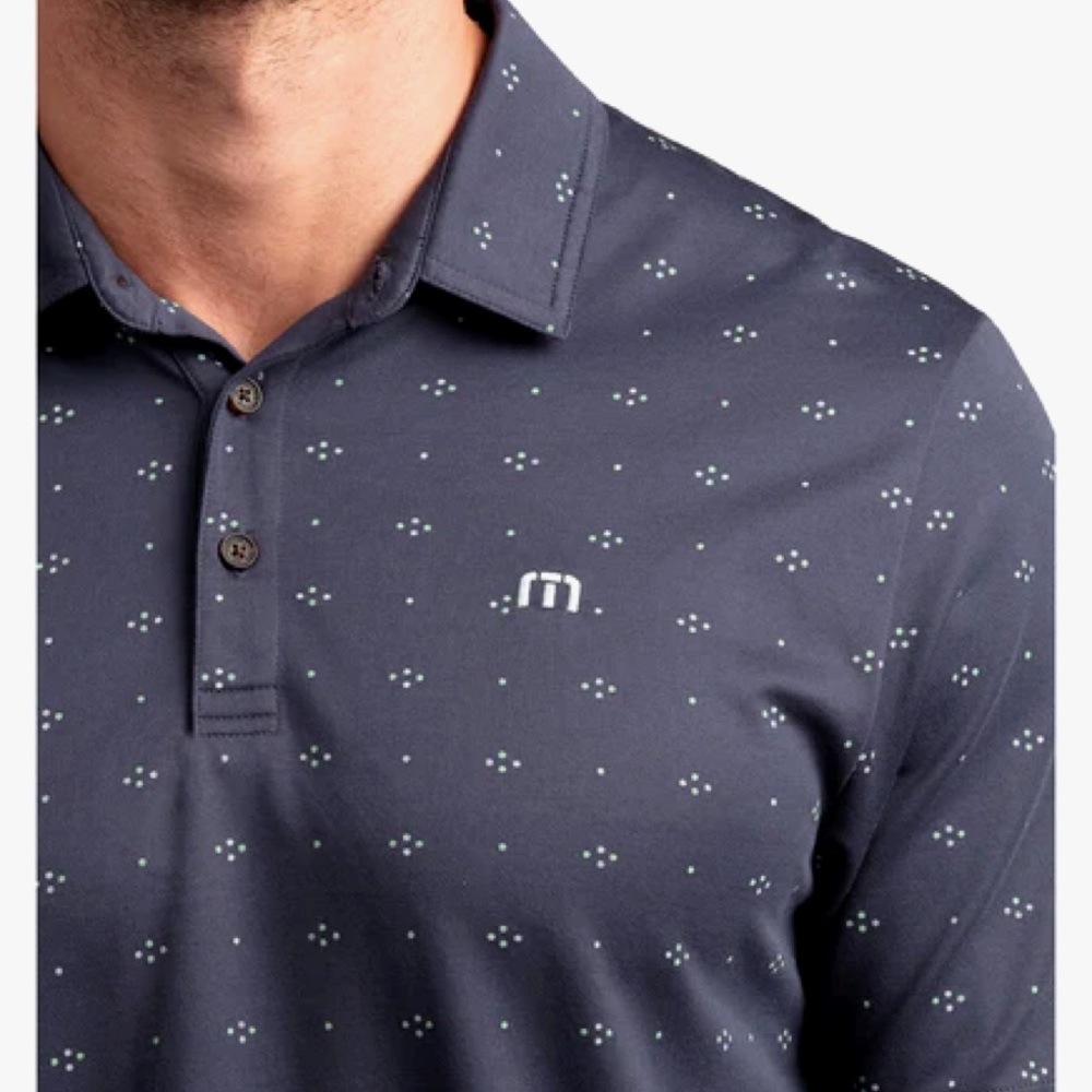 TravisMathew Mens Polo - Blue nights